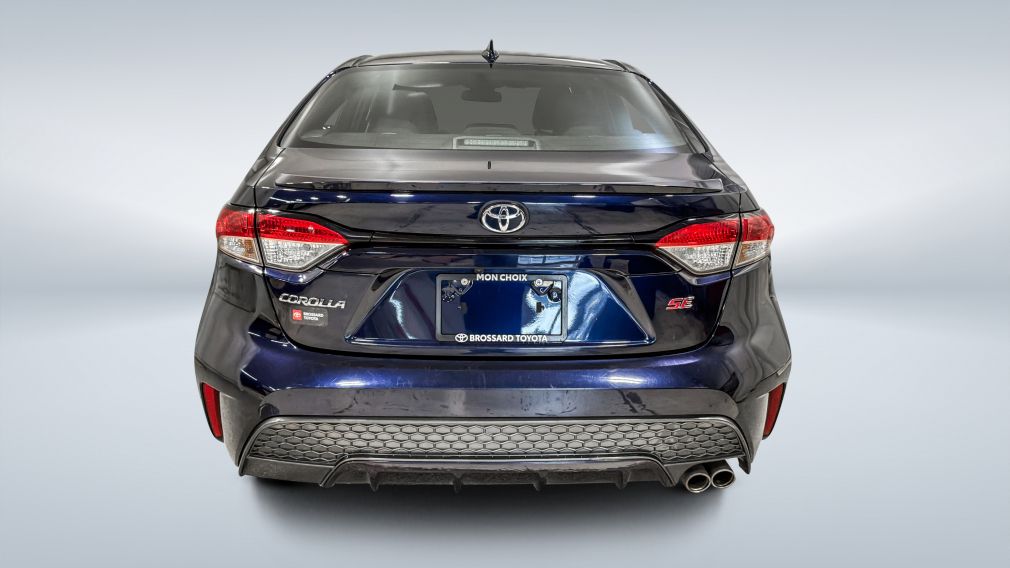 Toyota Corolla SE 2021 d&rsquo;occasion à vendre - 4
