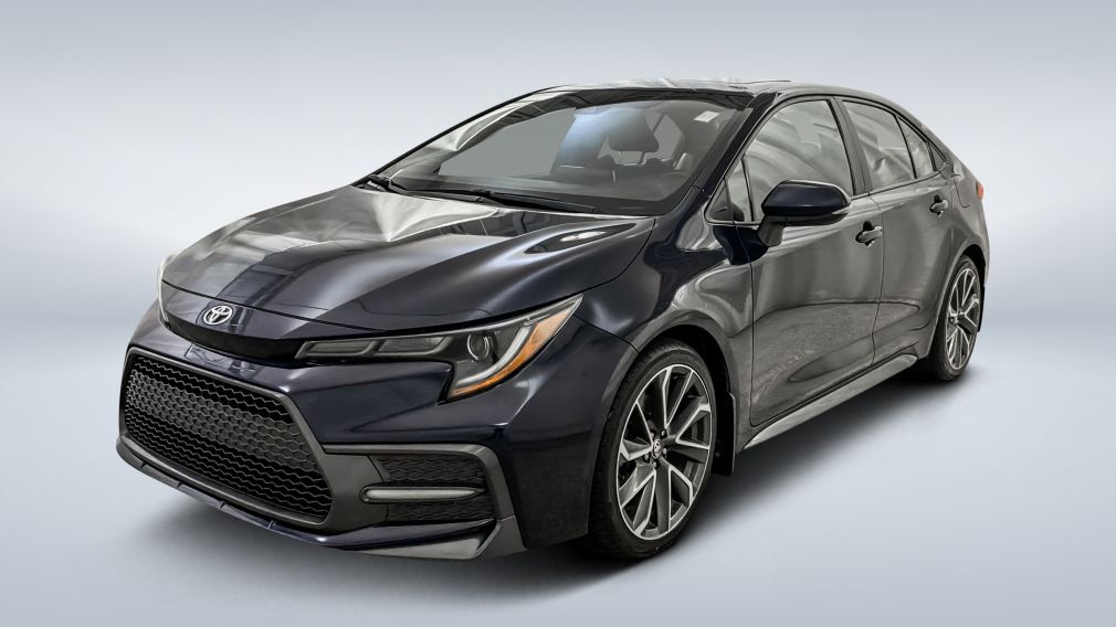 Toyota Corolla SE 2021 d&rsquo;occasion à vendre - 7