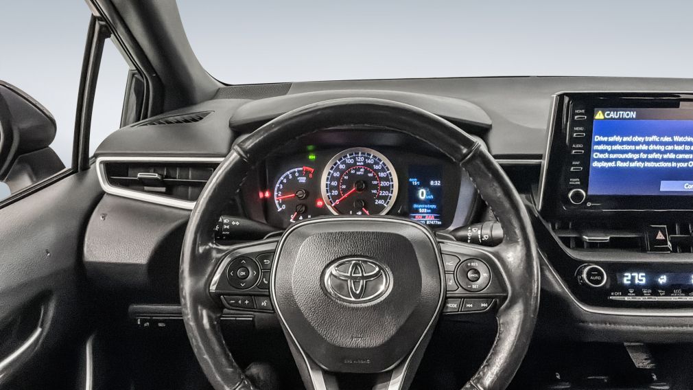 Toyota Corolla SE 2021 d&rsquo;occasion à vendre - 33