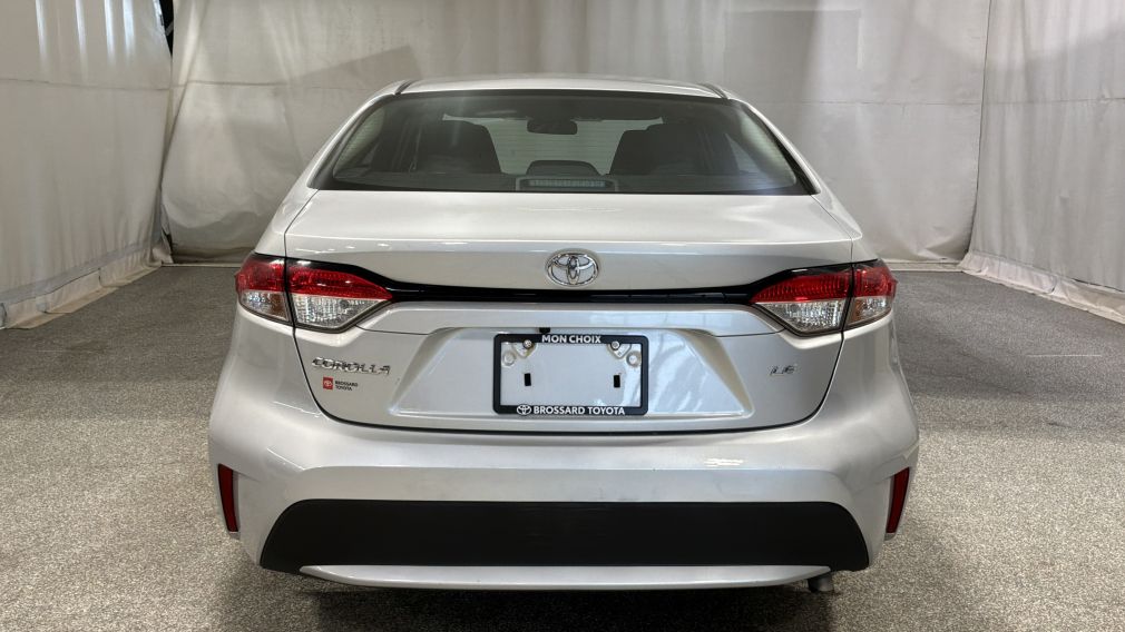 Toyota Corolla LE 2020 d&rsquo;occasion à vendre - 4