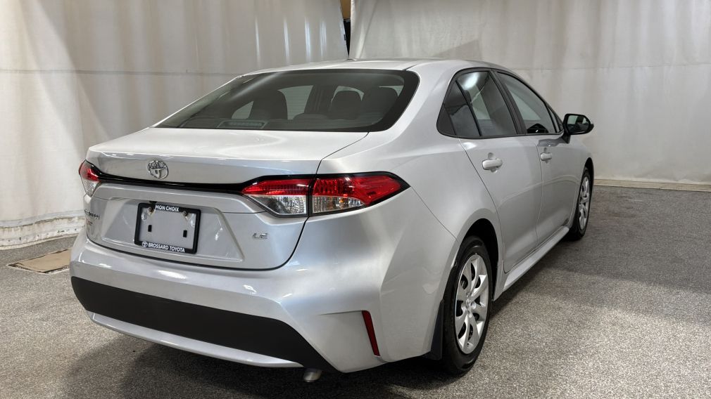 Toyota Corolla LE 2020 d&rsquo;occasion à vendre - 3