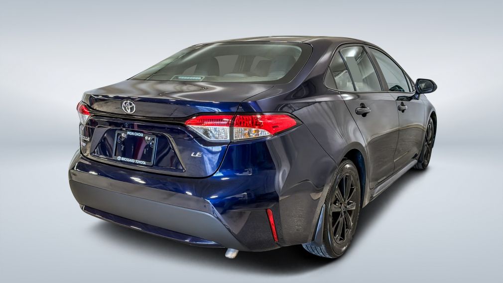 Toyota Corolla LE 2020 d&rsquo;occasion à vendre - 3