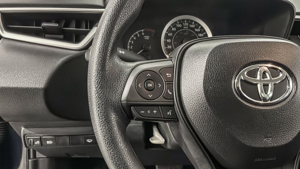 Toyota Corolla LE 2020 d&rsquo;occasion à vendre - 21