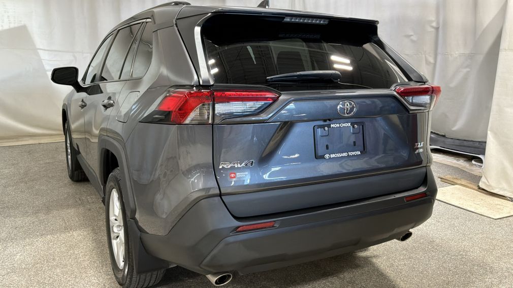 Toyota Rav 4 XLE 2021 d&rsquo;occasion à vendre - 5