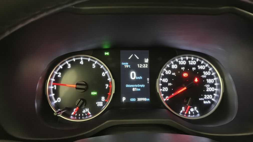 Toyota Rav 4 XLE 2021 d&rsquo;occasion à vendre - 14