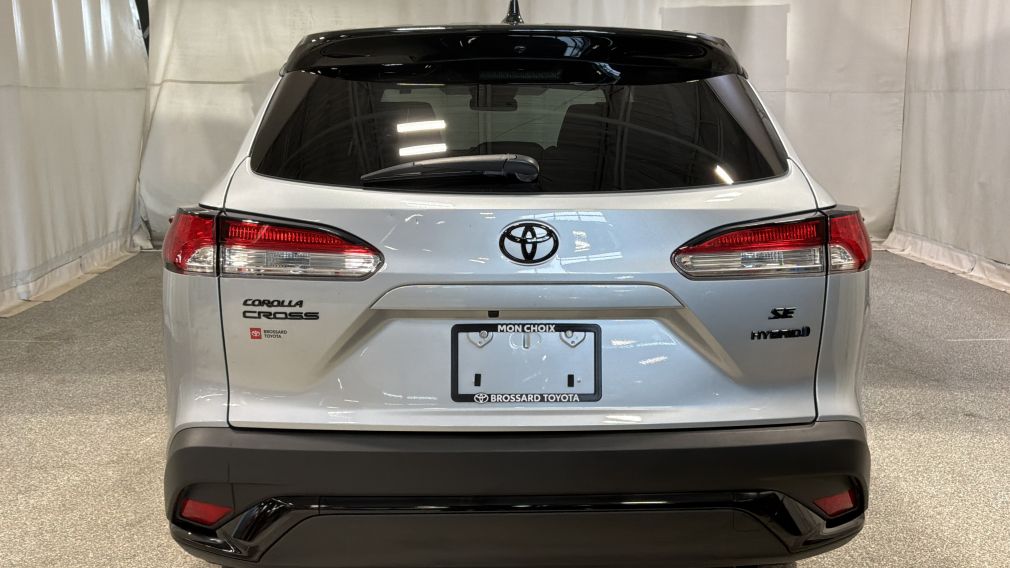 Toyota Corolla Hybrid SE 2024 d&rsquo;occasion à vendre - 4