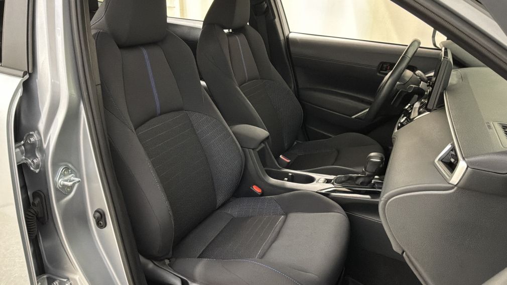 Toyota Corolla Hybrid SE 2024 d&rsquo;occasion à vendre - 29