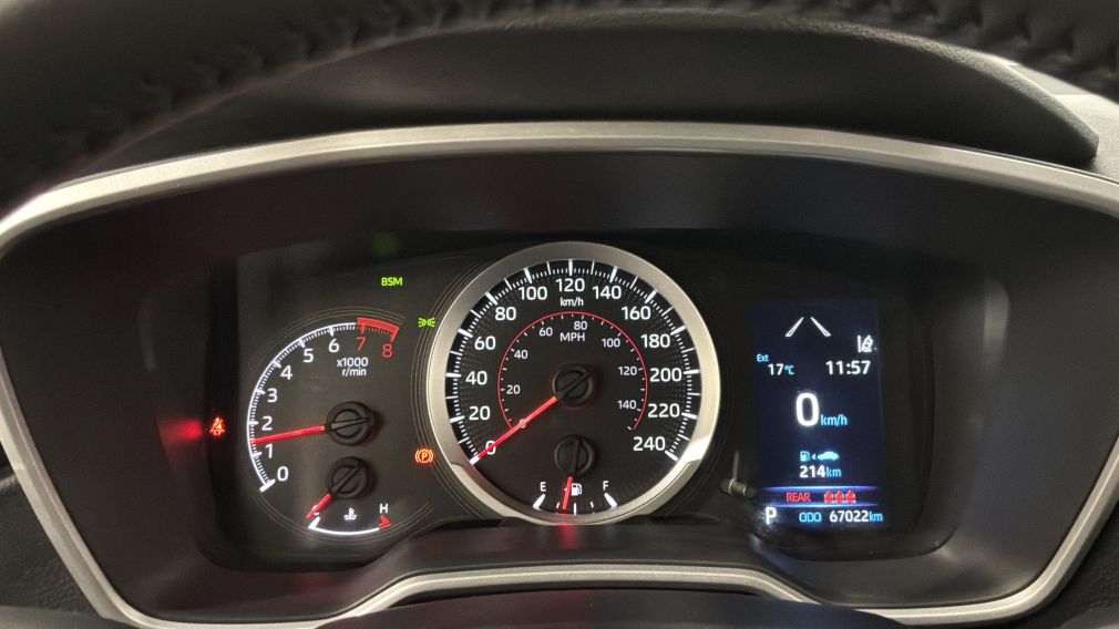 Toyota Corolla CVT 2021 d&rsquo;occasion à vendre - 14