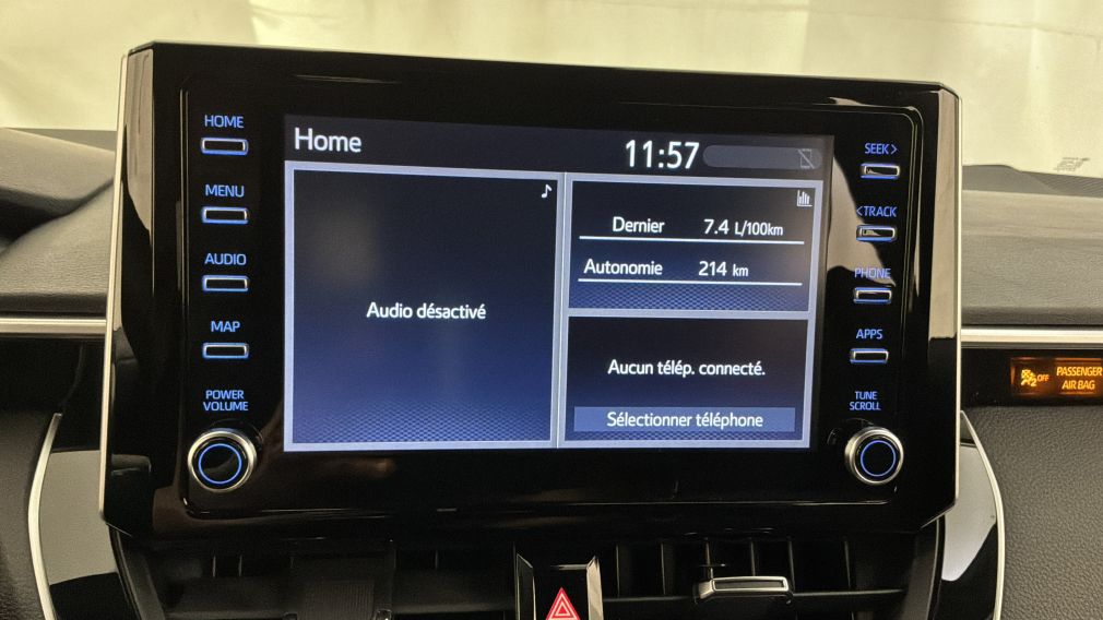 Toyota Corolla CVT 2021 d&rsquo;occasion à vendre - 15