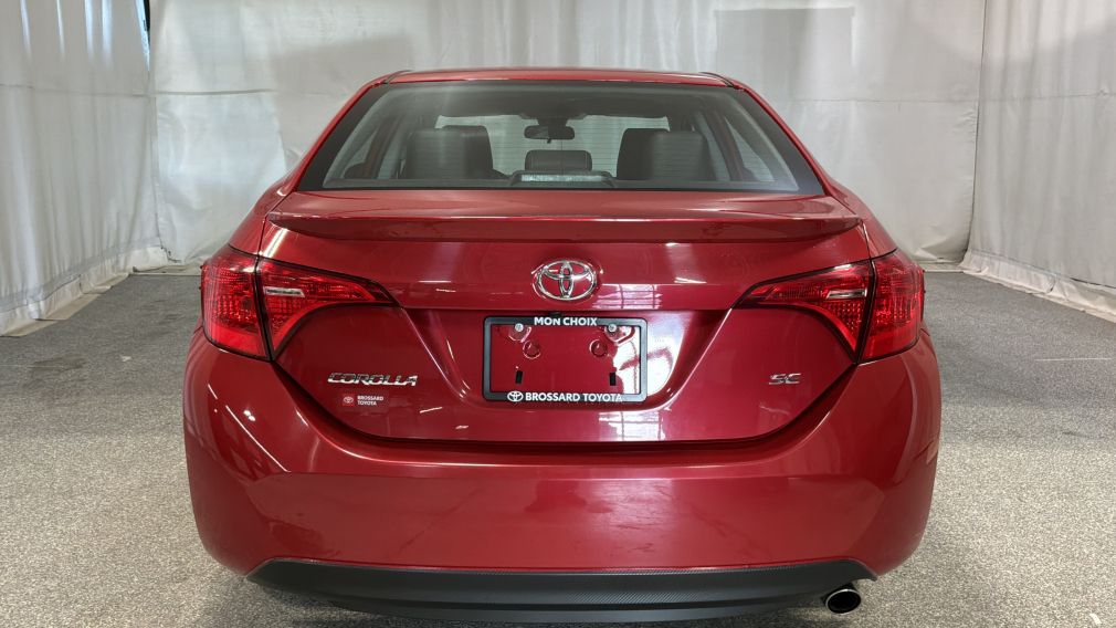 Toyota Corolla LE 2017 d&rsquo;occasion à vendre - 4