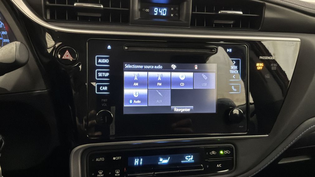 Toyota Corolla LE 2017 d&rsquo;occasion à vendre - 15