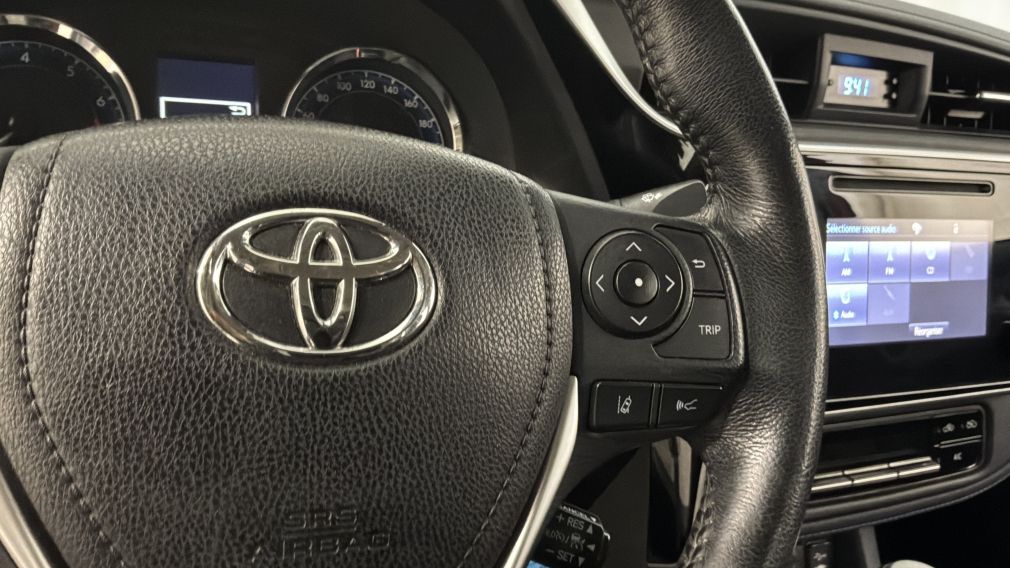 Toyota Corolla LE 2017 d&rsquo;occasion à vendre - 22