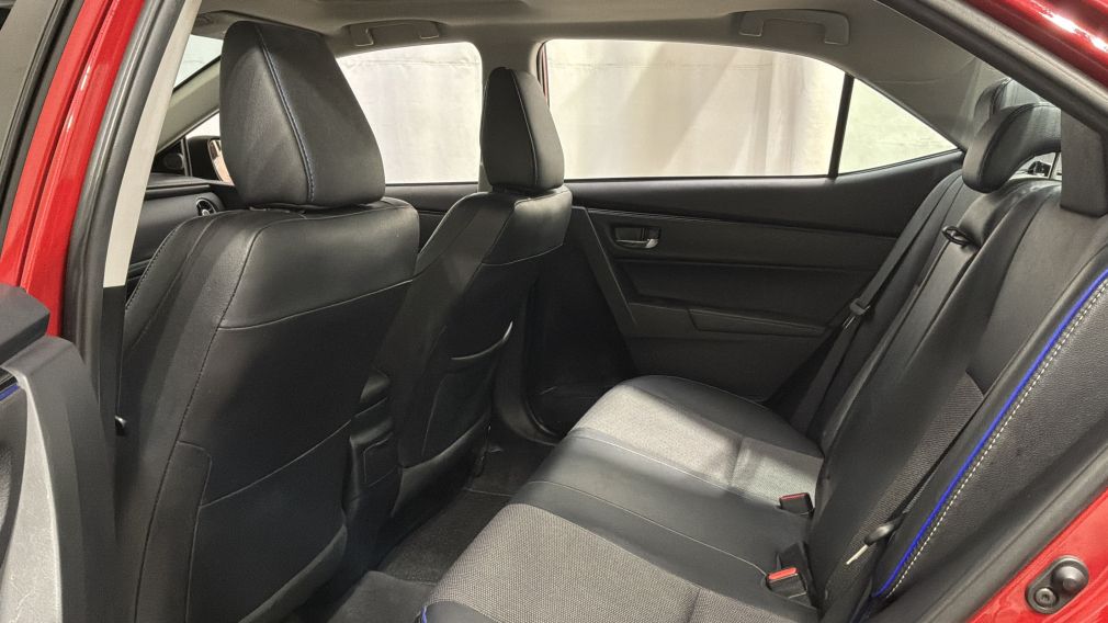 Toyota Corolla LE 2017 d&rsquo;occasion à vendre - 27