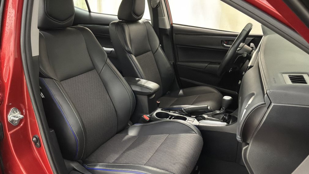 Toyota Corolla LE 2017 d&rsquo;occasion à vendre - 29
