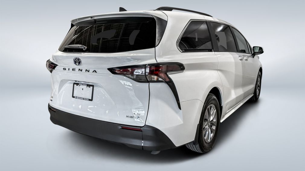 Toyota Sienna LE 2024 d&rsquo;occasion à vendre - 3