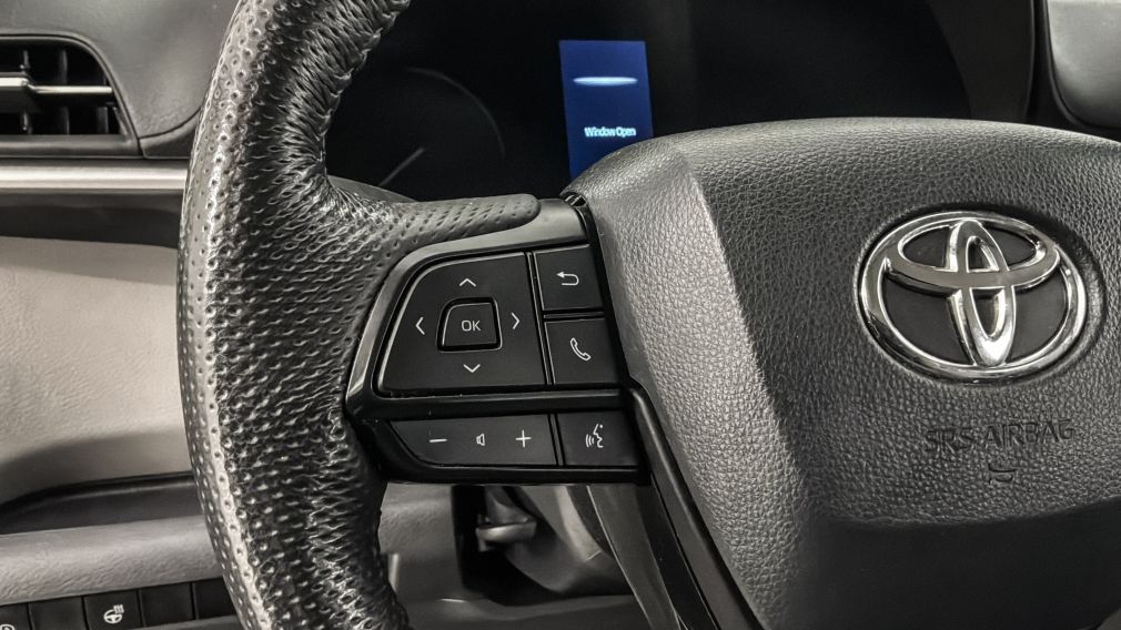 Toyota Sienna LE 2024 d&rsquo;occasion à vendre - 20