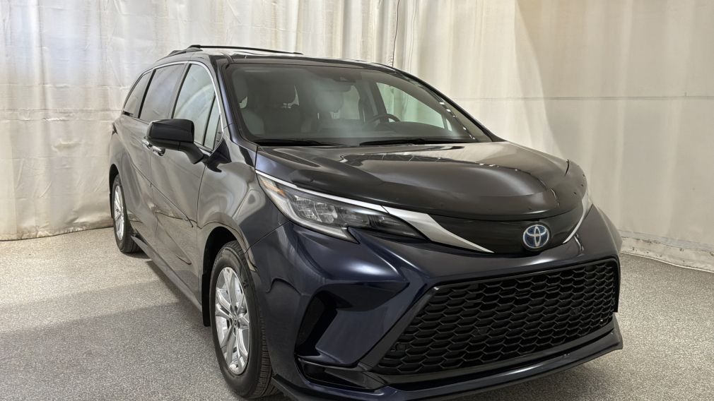 Toyota Sienna XSE 2023 d&rsquo;occasion à vendre - 1