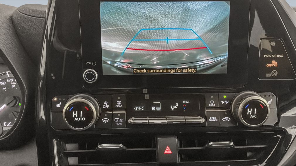 Toyota Highlander LE 2023 d&rsquo;occasion à vendre - 16