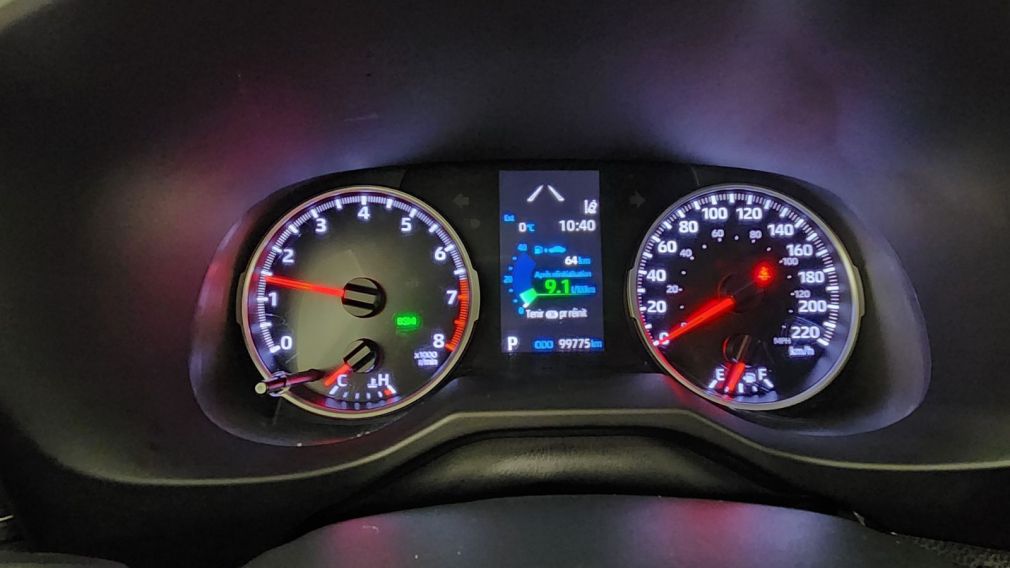 Toyota Rav 4 XLE 2020 d&rsquo;occasion à vendre - 9