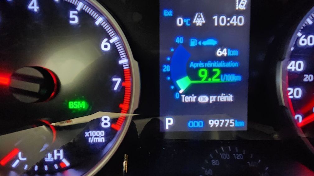 Toyota Rav 4 XLE 2020 d&rsquo;occasion à vendre - 10