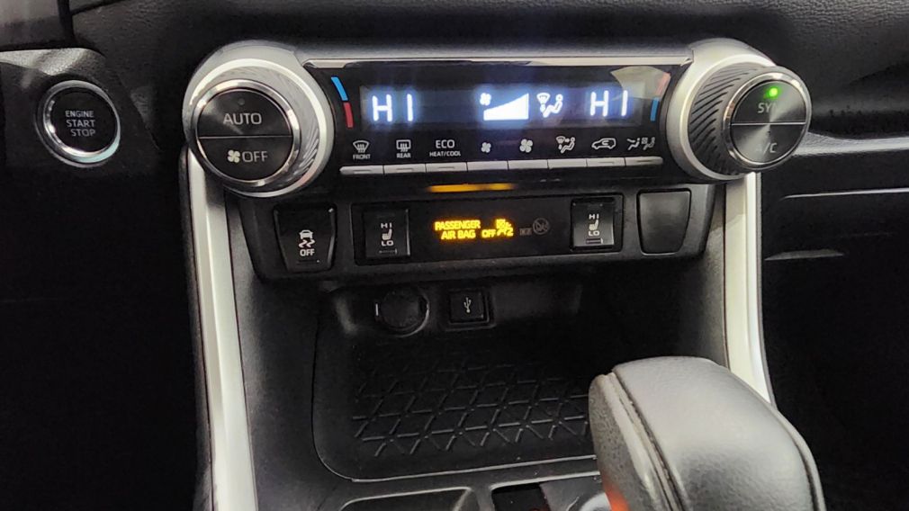 Toyota Rav 4 XLE 2020 d&rsquo;occasion à vendre - 13