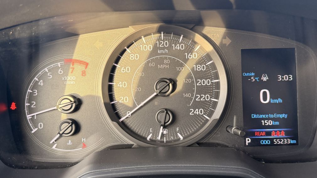 Toyota Corolla L 2021 d&rsquo;occasion à vendre - 12