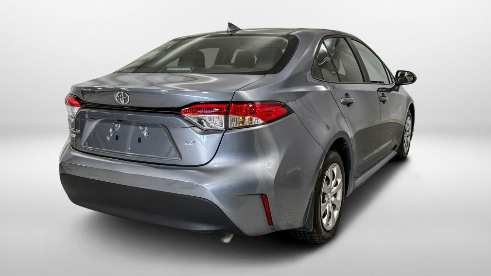 Toyota Corolla LE 2025 d&rsquo;occasion à vendre - 4