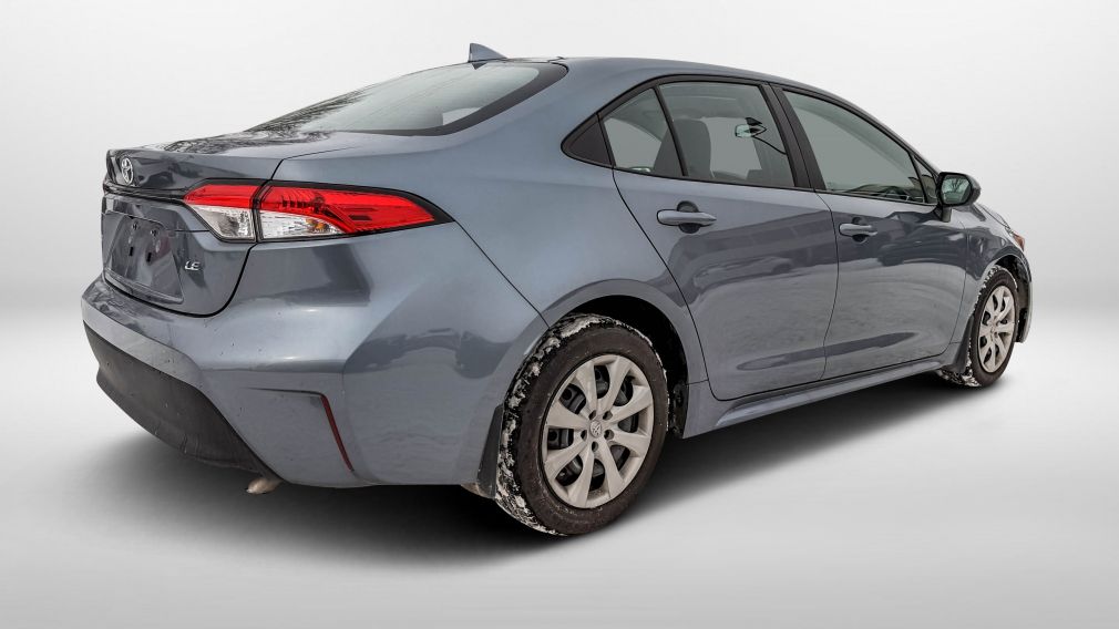 Toyota Corolla LE 2025 d&rsquo;occasion à vendre - 40