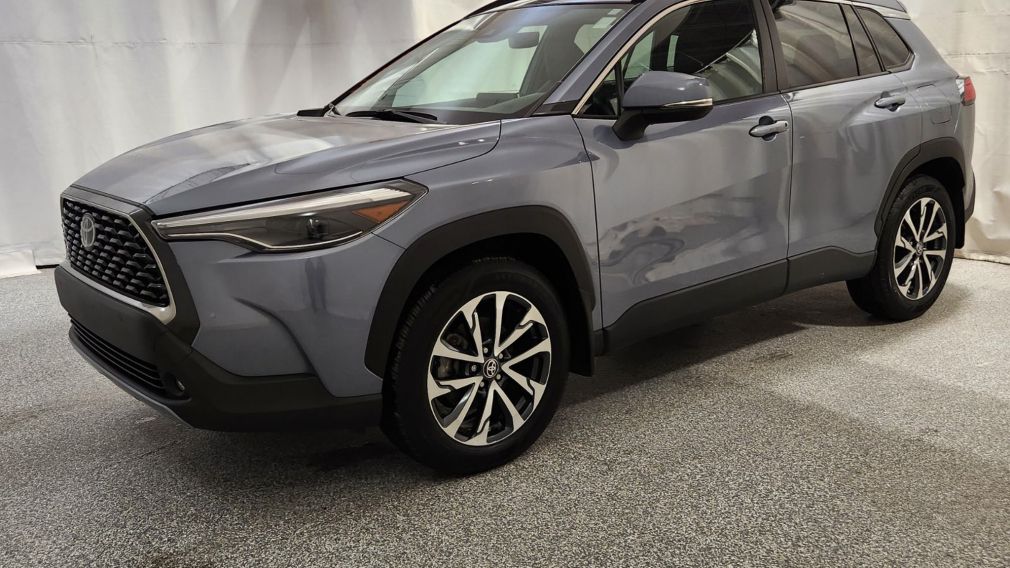 Toyota Corolla XLE 2022 d&rsquo;occasion à vendre - 4