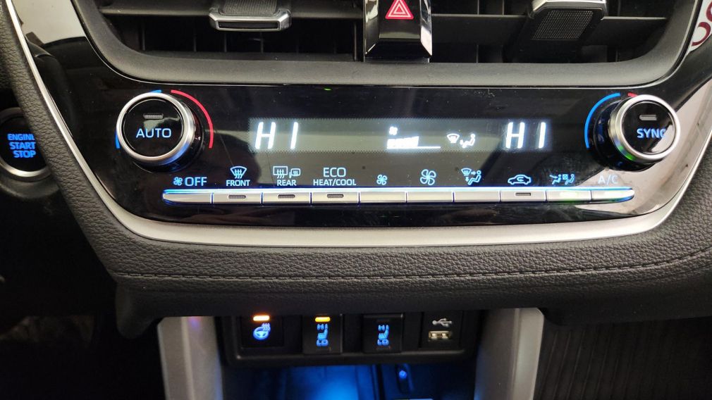 Toyota Corolla XLE 2022 d&rsquo;occasion à vendre - 11