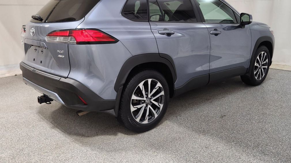 Toyota Corolla XLE 2022 d&rsquo;occasion à vendre - 6
