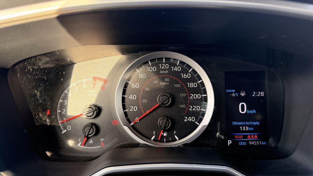 Toyota Corolla CVT 2021 d&rsquo;occasion à vendre - 13