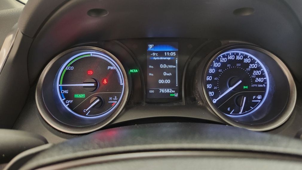 Toyota Camry Hybrid SE 2022 d&rsquo;occasion à vendre - 12