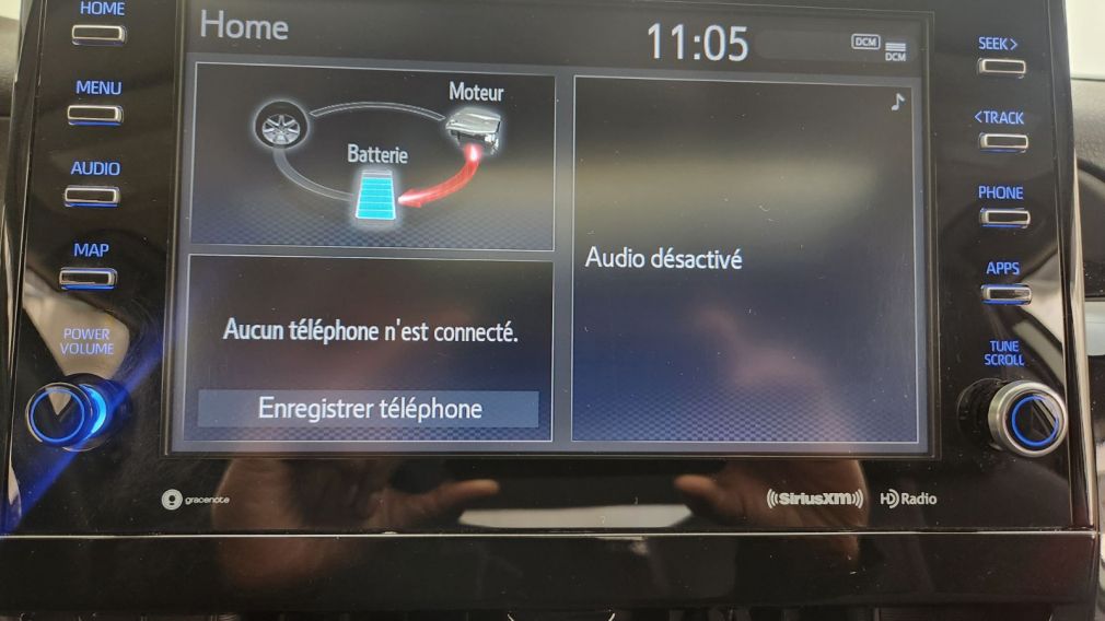 Toyota Camry Hybrid SE 2022 d&rsquo;occasion à vendre - 16