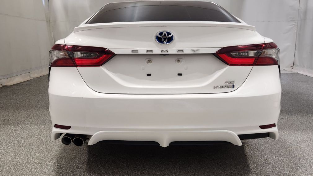Toyota Camry Hybrid SE 2022 d&rsquo;occasion à vendre - 5