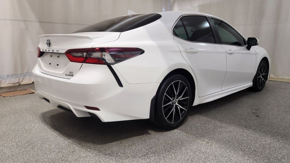 Toyota Camry Hybrid SE 2022 d&rsquo;occasion à vendre - 4