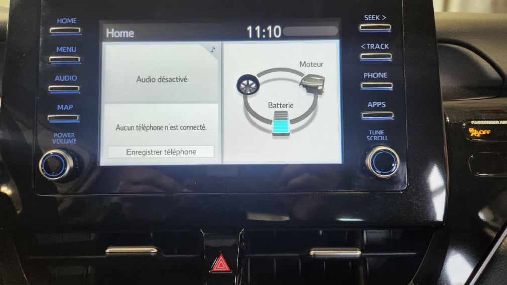 Toyota Camry Hybrid LE 2021 d&rsquo;occasion à vendre - 11