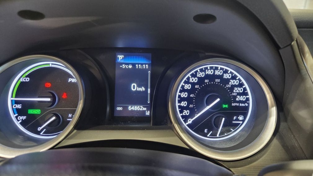 Toyota Camry Hybrid LE 2021 d&rsquo;occasion à vendre - 13