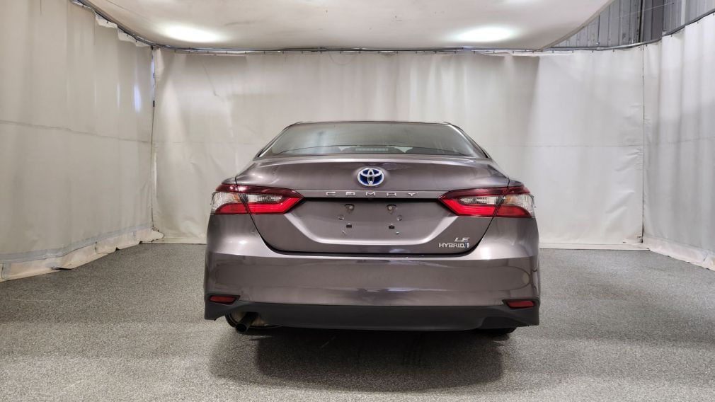 Toyota Camry Hybrid LE 2021 d&rsquo;occasion à vendre - 6