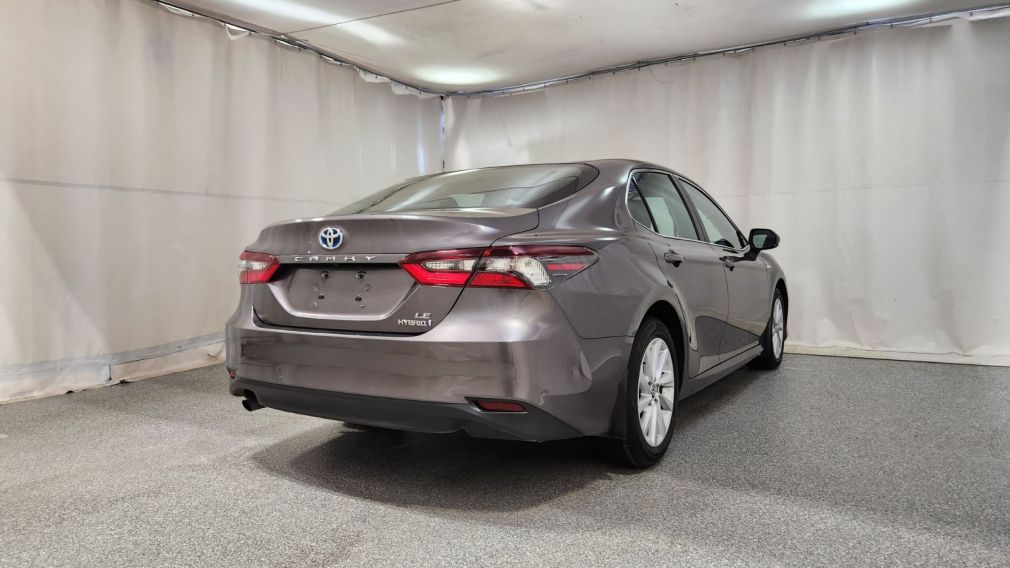 Toyota Camry Hybrid LE 2021 d&rsquo;occasion à vendre - 7
