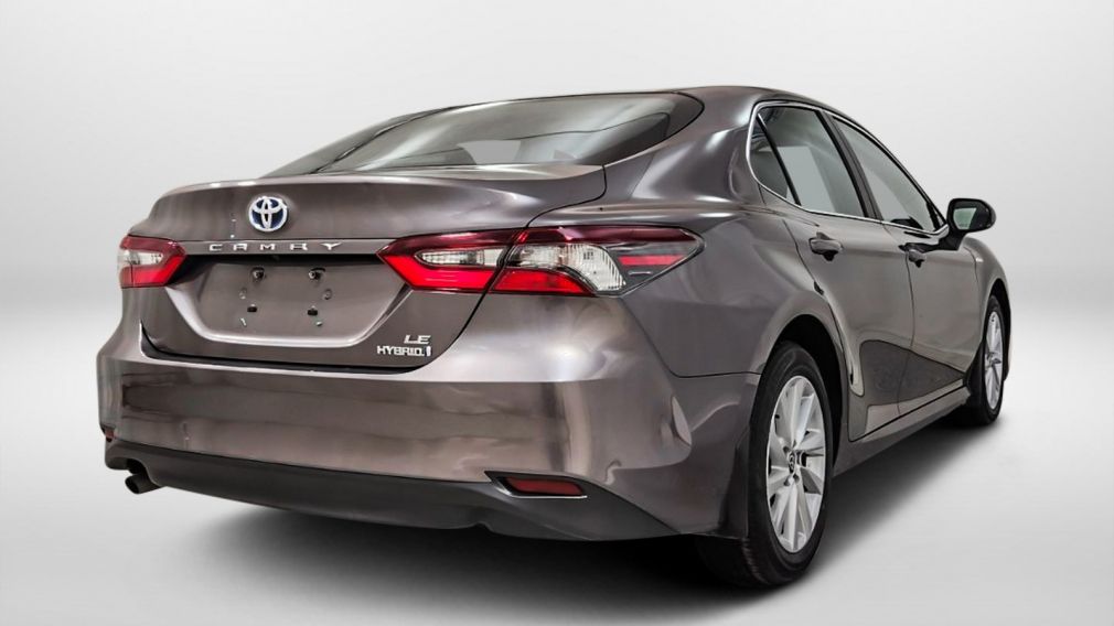 Toyota Camry Hybrid LE 2021 d&rsquo;occasion à vendre - 7