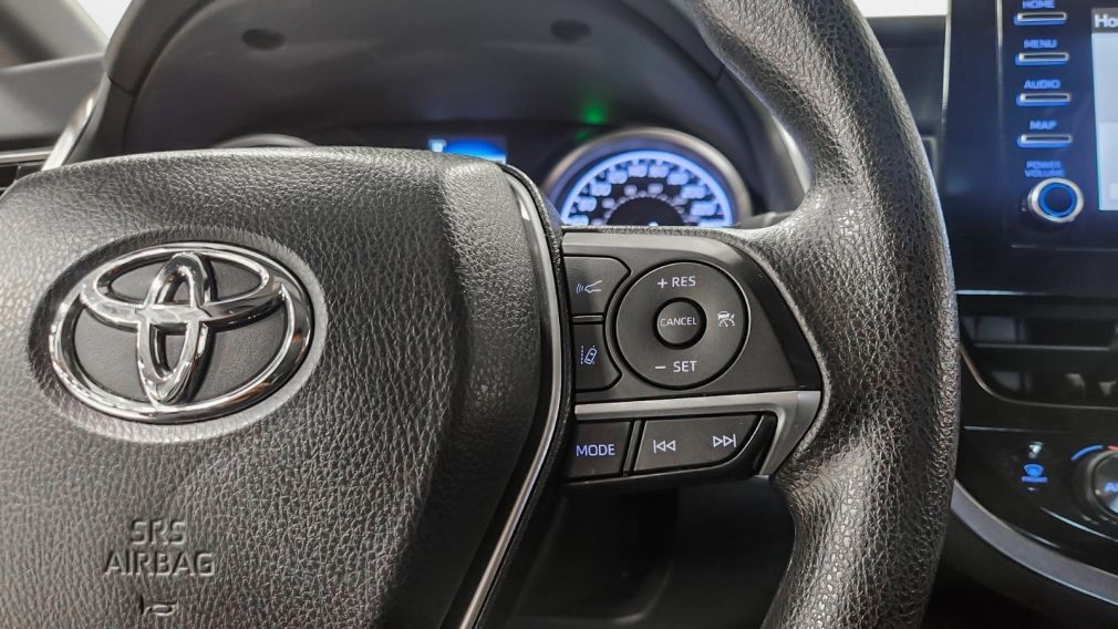 Toyota Camry Hybrid LE 2021 d&rsquo;occasion à vendre - 10