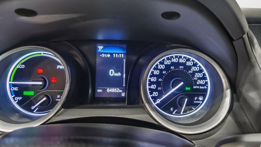 Toyota Camry Hybrid LE 2021 d&rsquo;occasion à vendre - 14