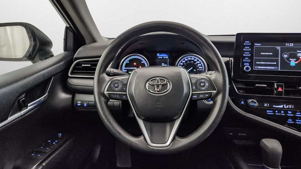 Toyota Camry Hybrid LE 2021 d&rsquo;occasion à vendre - 30