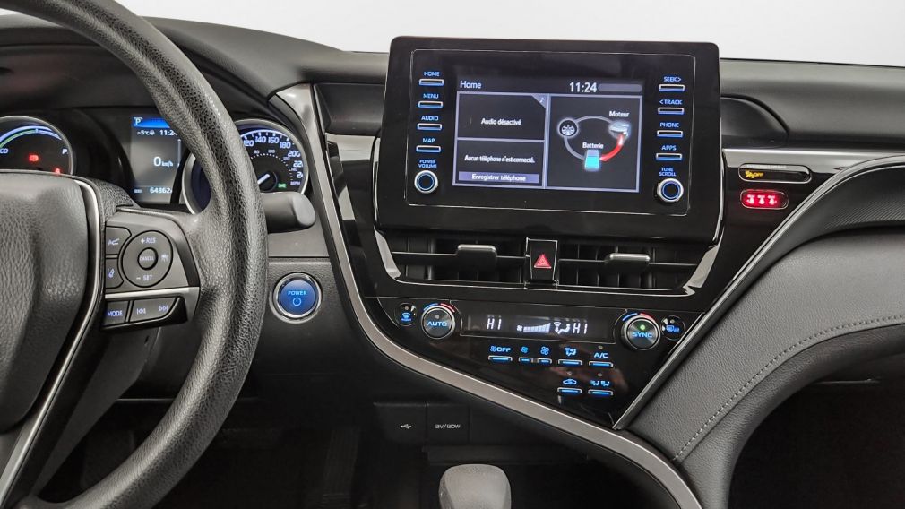 Toyota Camry Hybrid LE 2021 d&rsquo;occasion à vendre - 31