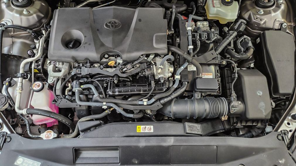 Toyota Camry Hybrid LE 2021 d&rsquo;occasion à vendre - 33
