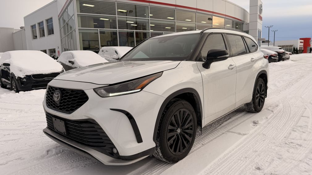 Toyota Highlander XSE