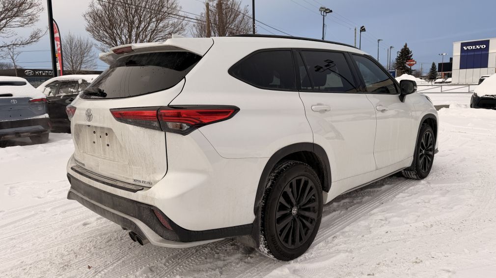Toyota Highlander XSE 2023 d&rsquo;occasion à vendre - 4
