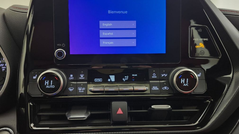 Toyota Highlander XSE 2023 d&rsquo;occasion à vendre - 28