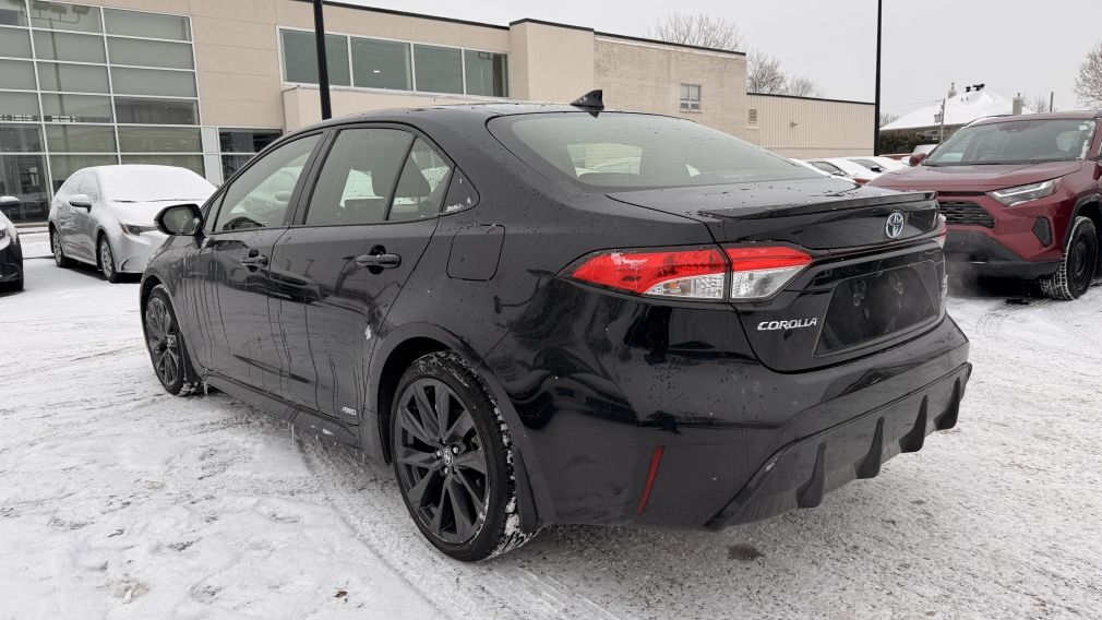 Toyota Corolla Hybrid SE 2024 d&rsquo;occasion à vendre - 2